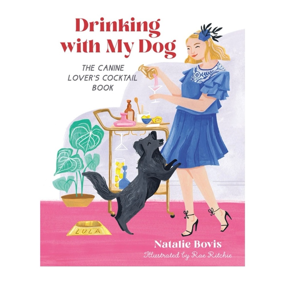 Book -drinking with my dog